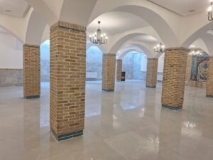 شورای اقامه نماز اداره کل گمرک خراسان رضوی برگزار شد