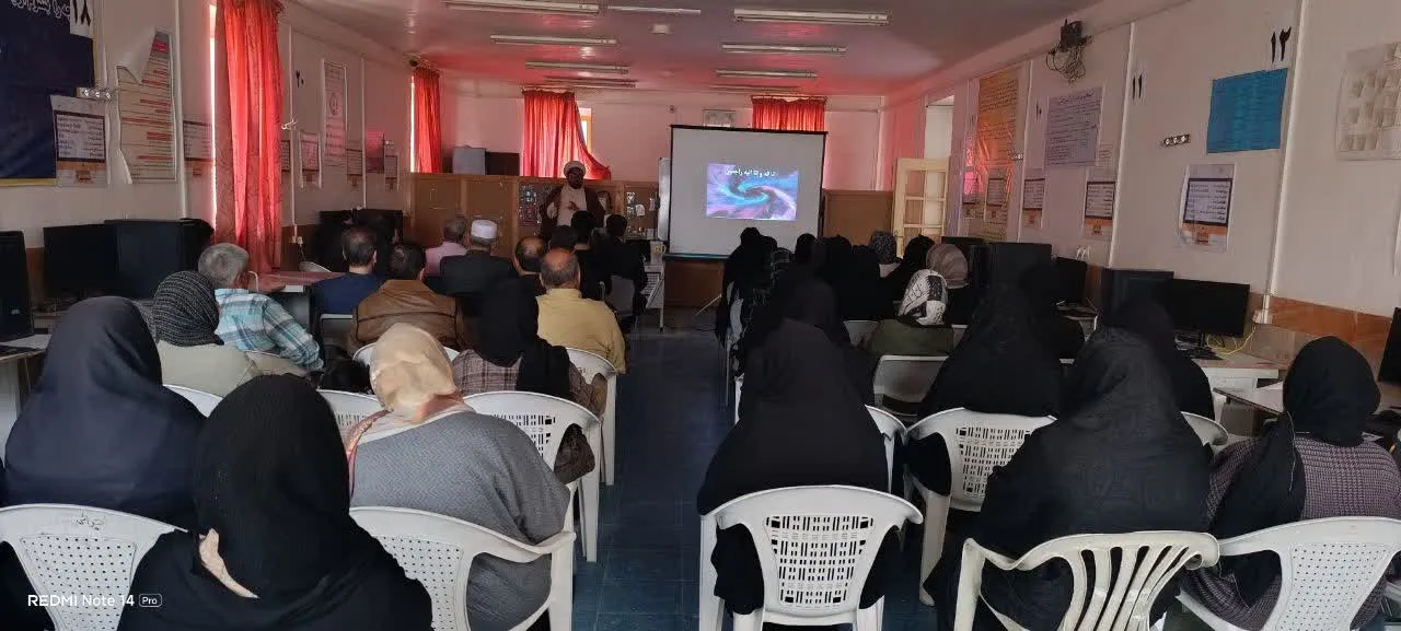 دوره آموزشی نمازشناسی برای پرسنل ادارات شهرستان های تربت جام و قوچان