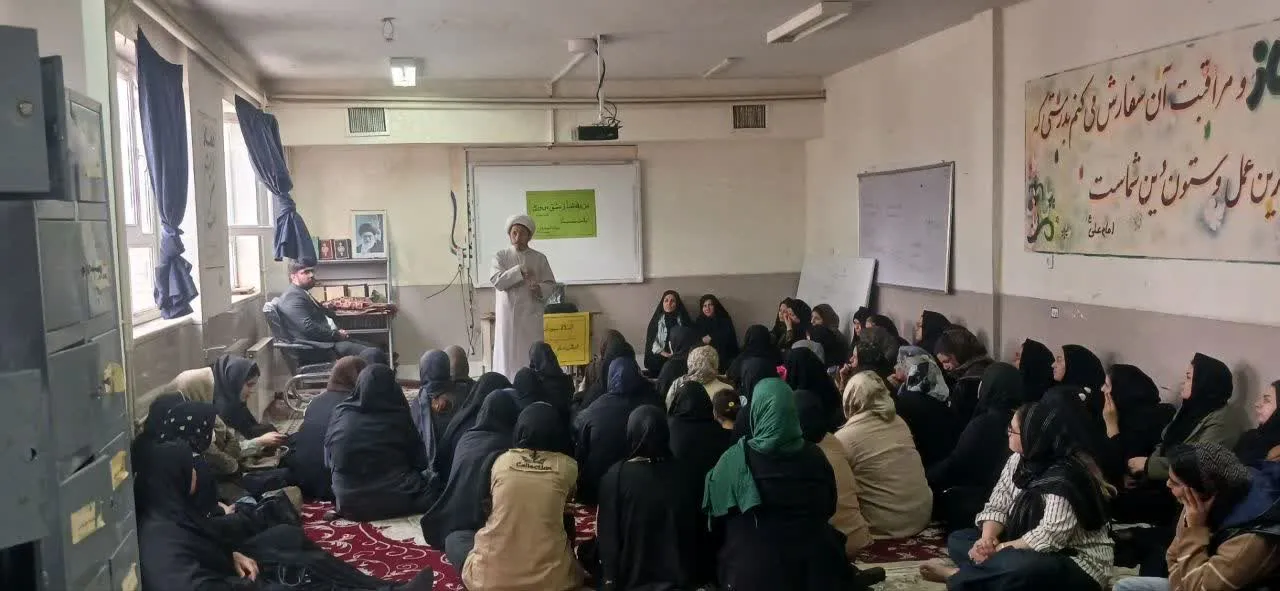 دوره آموزشی نمازشناسی برای پرسنل ادارات شهرستان های تربت جام و قوچان