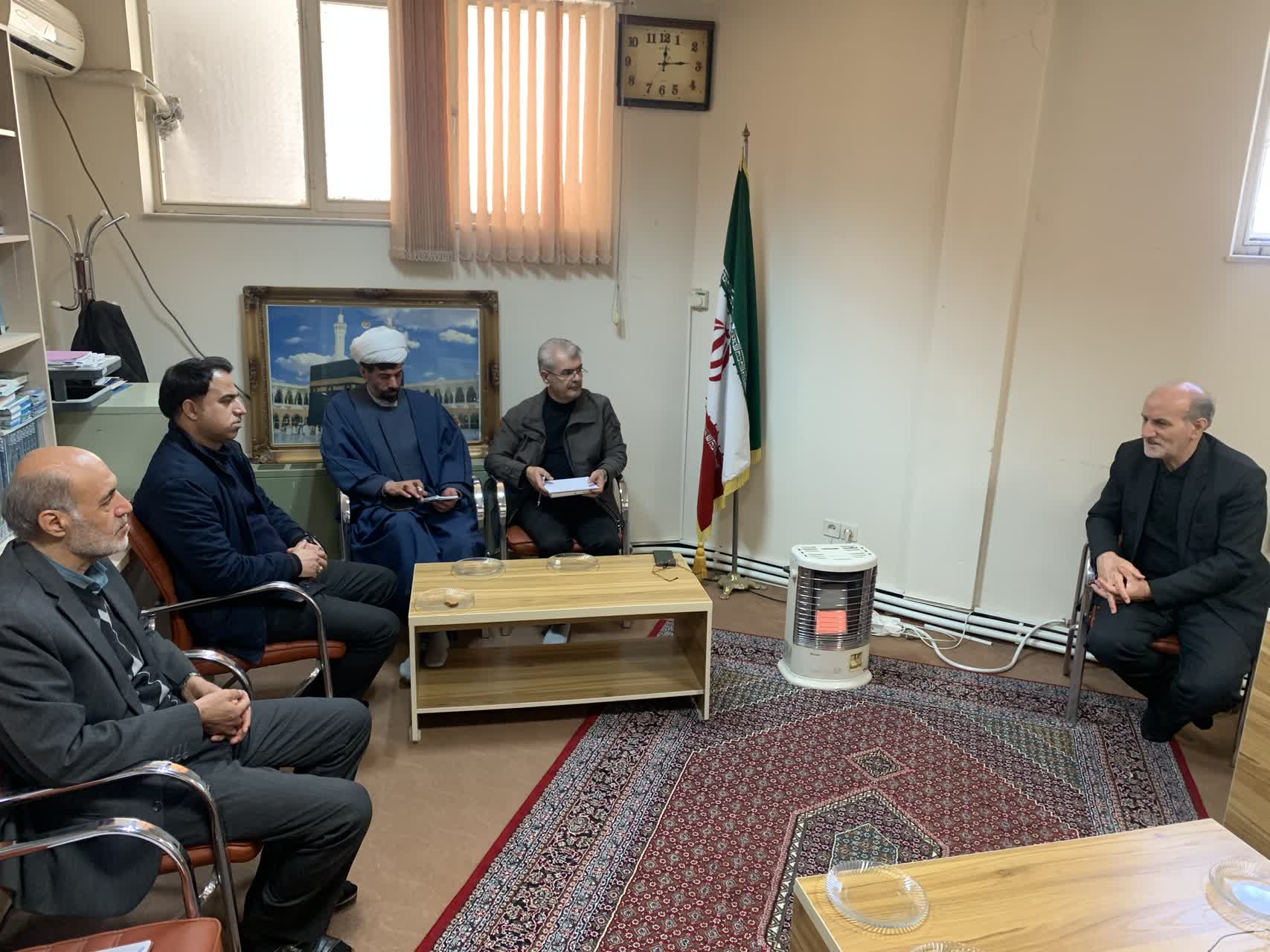 اتاق فکر ستاد اقامه نماز استان کردستان تشکیل شد