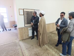 از نمازخانههای مسیر ریلی استان خراسان رضوی بازدید شد