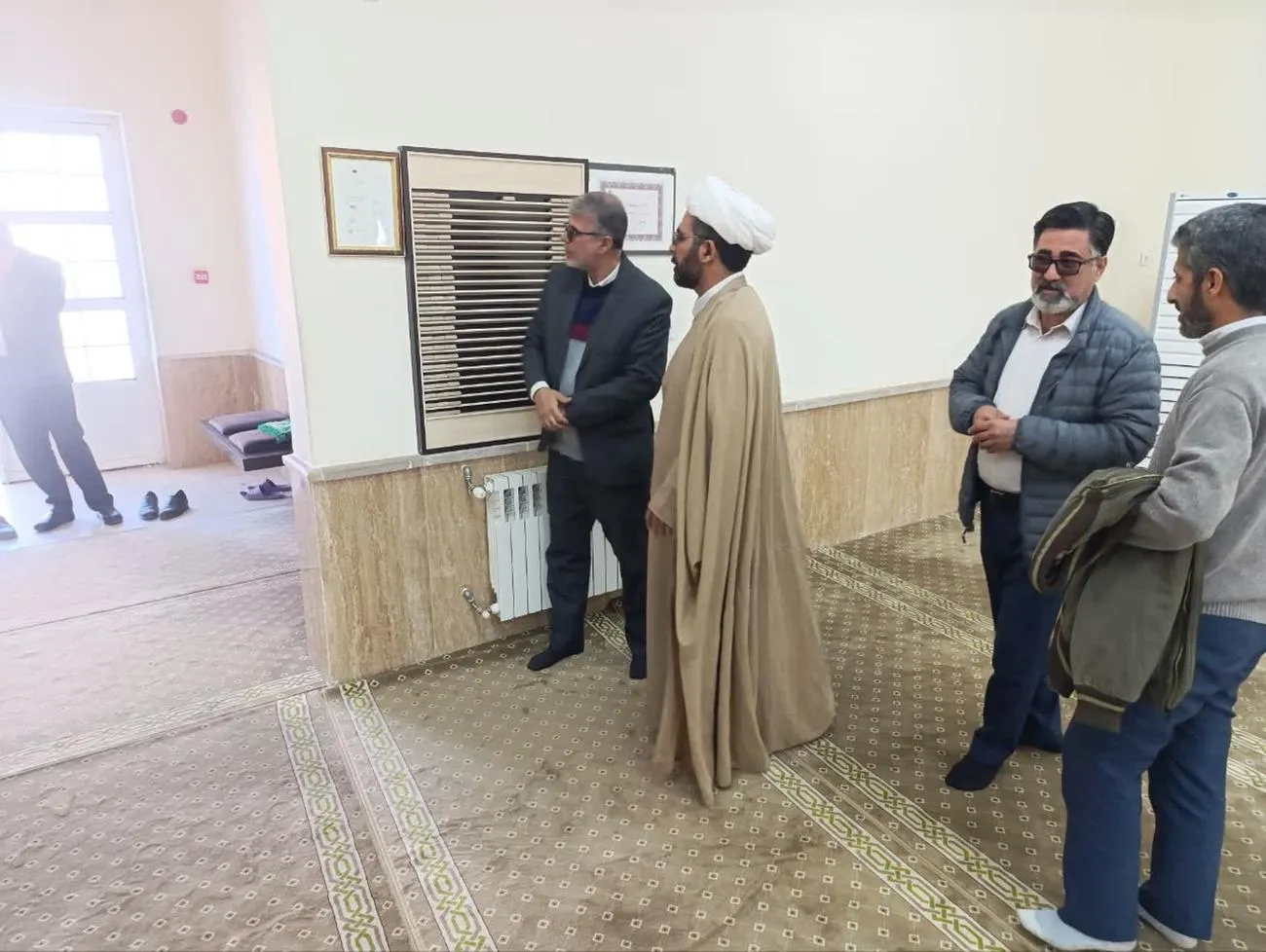 از نمازخانههای مسیر ریلی استان خراسان رضوی بازدید شد