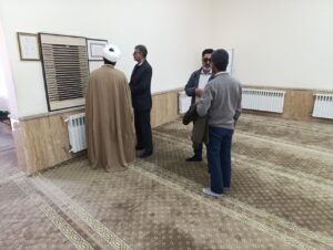 از نمازخانههای مسیر ریلی استان خراسان رضوی بازدید شد