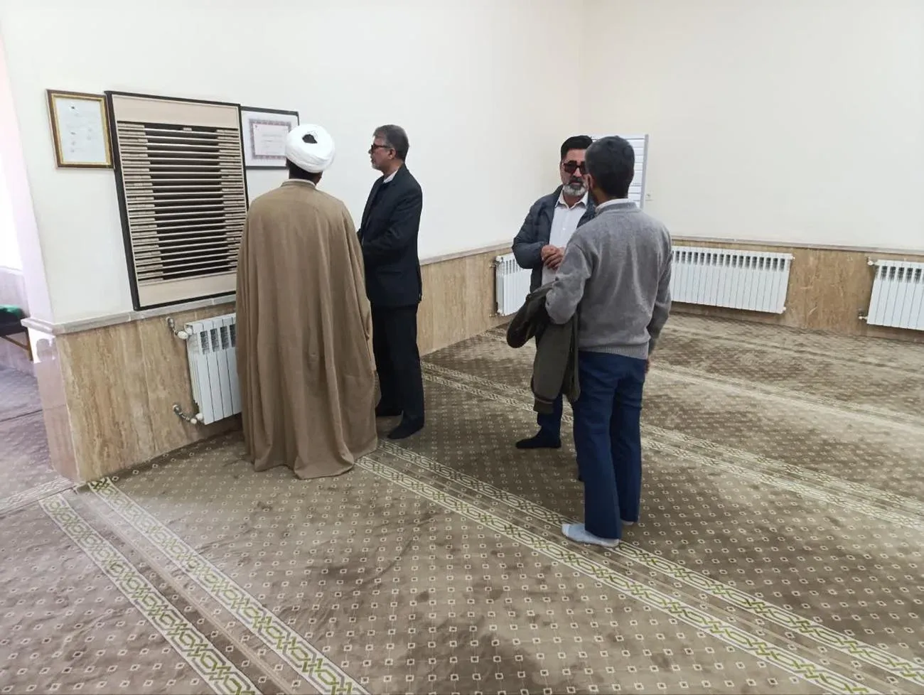 از نمازخانههای مسیر ریلی استان خراسان رضوی بازدید شد