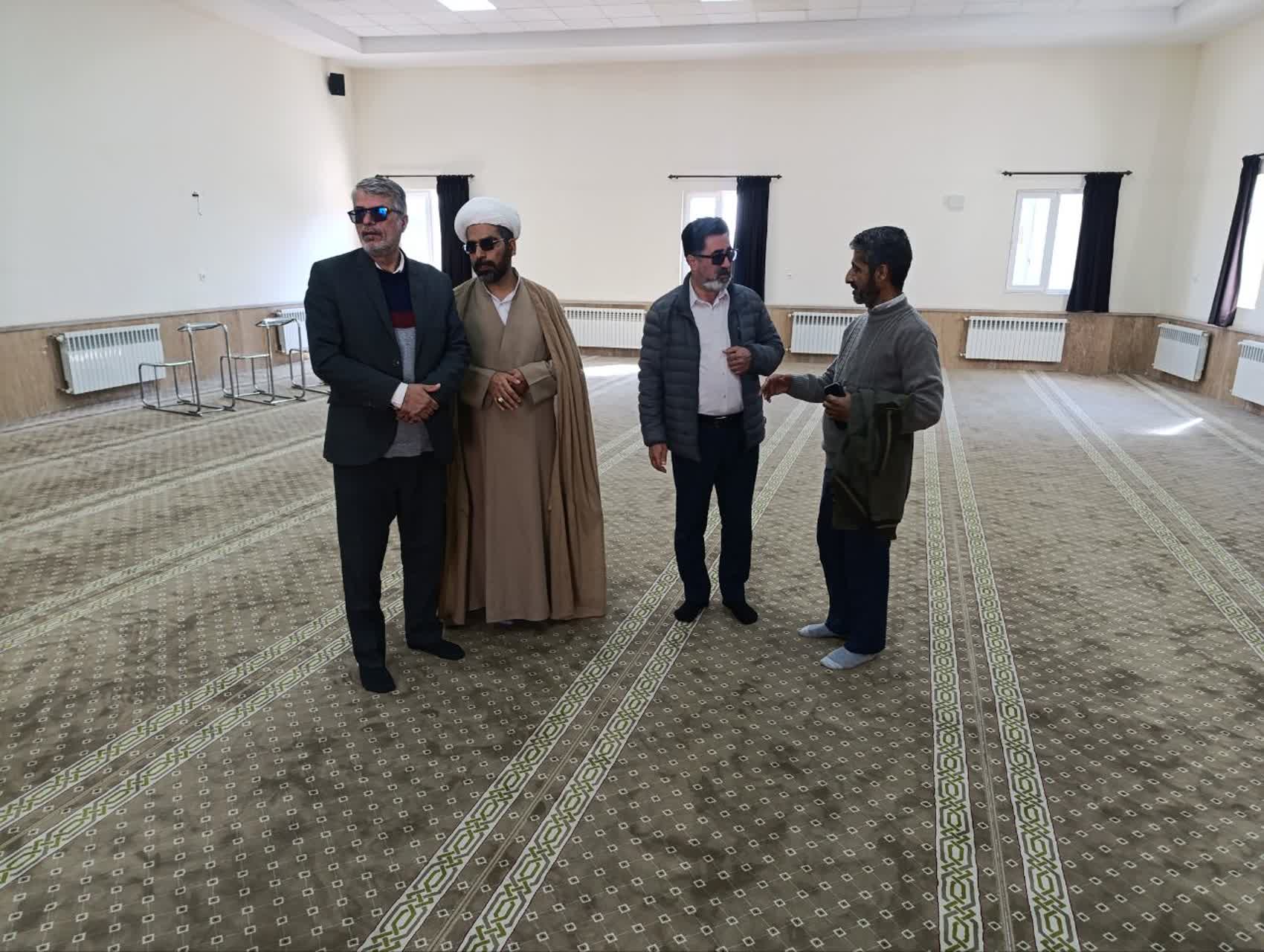 از نمازخانههای مسیر ریلی استان خراسان رضوی بازدید شد