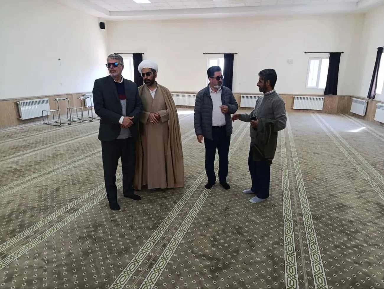 از نمازخانه‌های مسیر ریلی استان خراسان رضوی بازدید شد