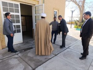 از نمازخانههای مسیر ریلی استان خراسان رضوی بازدید شد