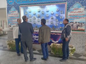 از نمازخانههای مسیر ریلی استان خراسان رضوی بازدید شد