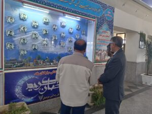 از نمازخانههای مسیر ریلی استان خراسان رضوی بازدید شد