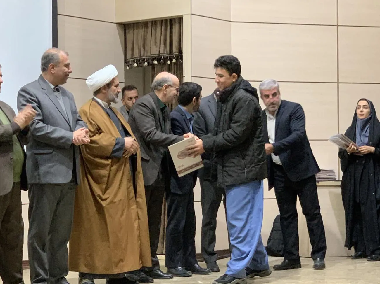 اجلاس استانی نماز کردستان برگزار شد