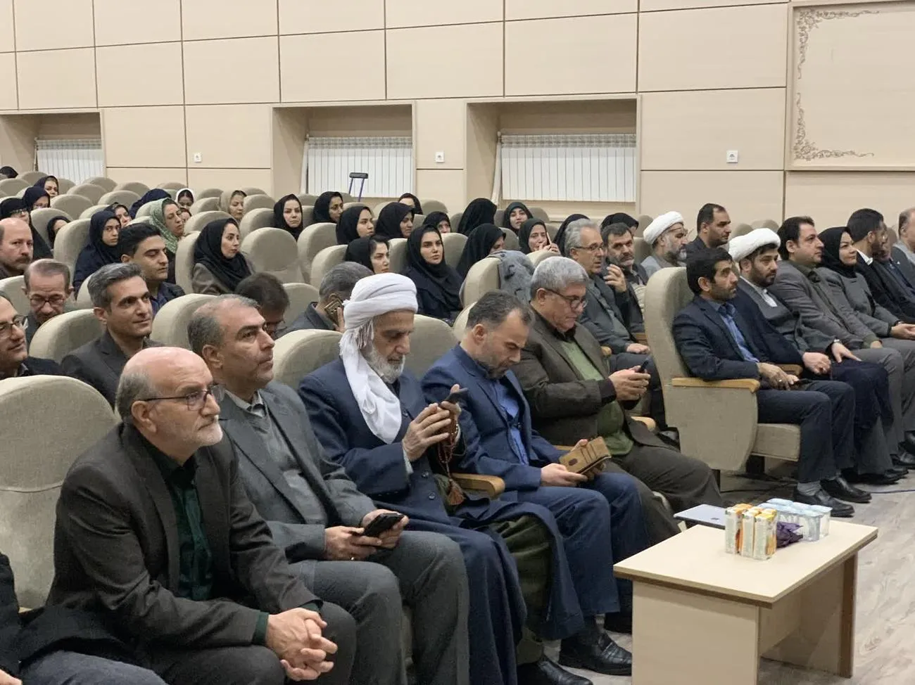 اجلاس استانی نماز کردستان برگزار شد
