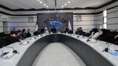 دوره آموزشی شیوه‌های دعوت به نماز در اداره‌کل امور مالیاتی کردستان برگزار شد