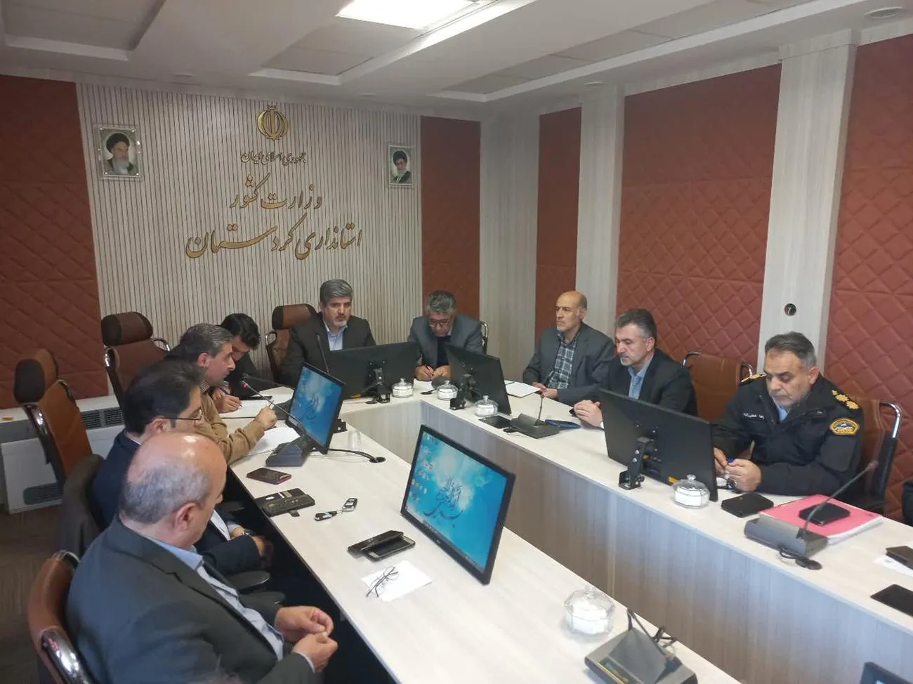 کمیته ستاد خدمات سفر استان کردستان برگزار شد