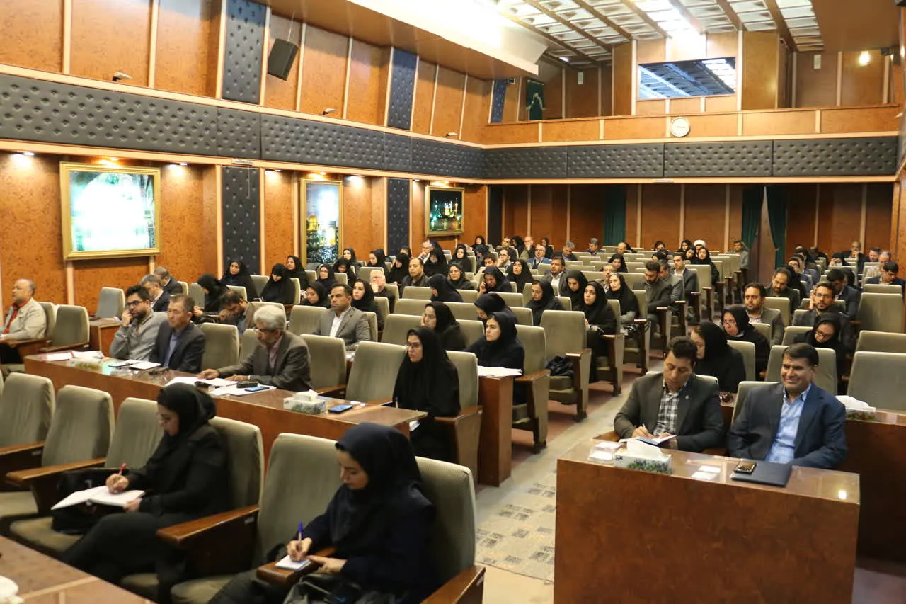 جلسه توجیهی دبیران اقامه نماز دستگاههای اجرایی خراسان رضوی برگزار شد