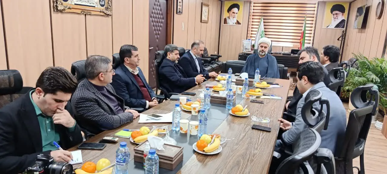 نشست مشترک مدیران کل مالیاتی و اقتصاد و دارایی با مدیر ستاد اقامه نماز البرز برگزار شد