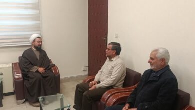 دیدار مدیر ستاد اقامه نماز استان با مدیرکل انتقال خون سمنان