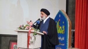 برگزاری سومین اجلاس نماز در سپاه حضرت قمربنی هاشم(ع) چهارمحال و بختیاری