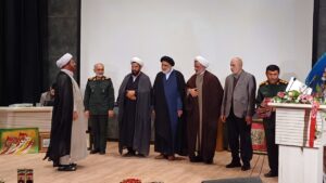 برگزاری سومین اجلاس نماز در سپاه حضرت قمربنی هاشم(ع) چهارمحال و بختیاری