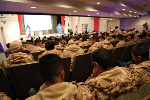 برگزاری سومین اجلاس نماز در سپاه حضرت قمربنی هاشم(ع) چهارمحال و بختیاری