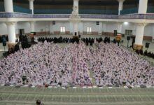 «جوانه‌های امید» در شهرستان اردکان جشن تکلیف گرفتند