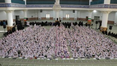 «جوانه‌های امید» در شهرستان اردکان جشن تکلیف گرفتند