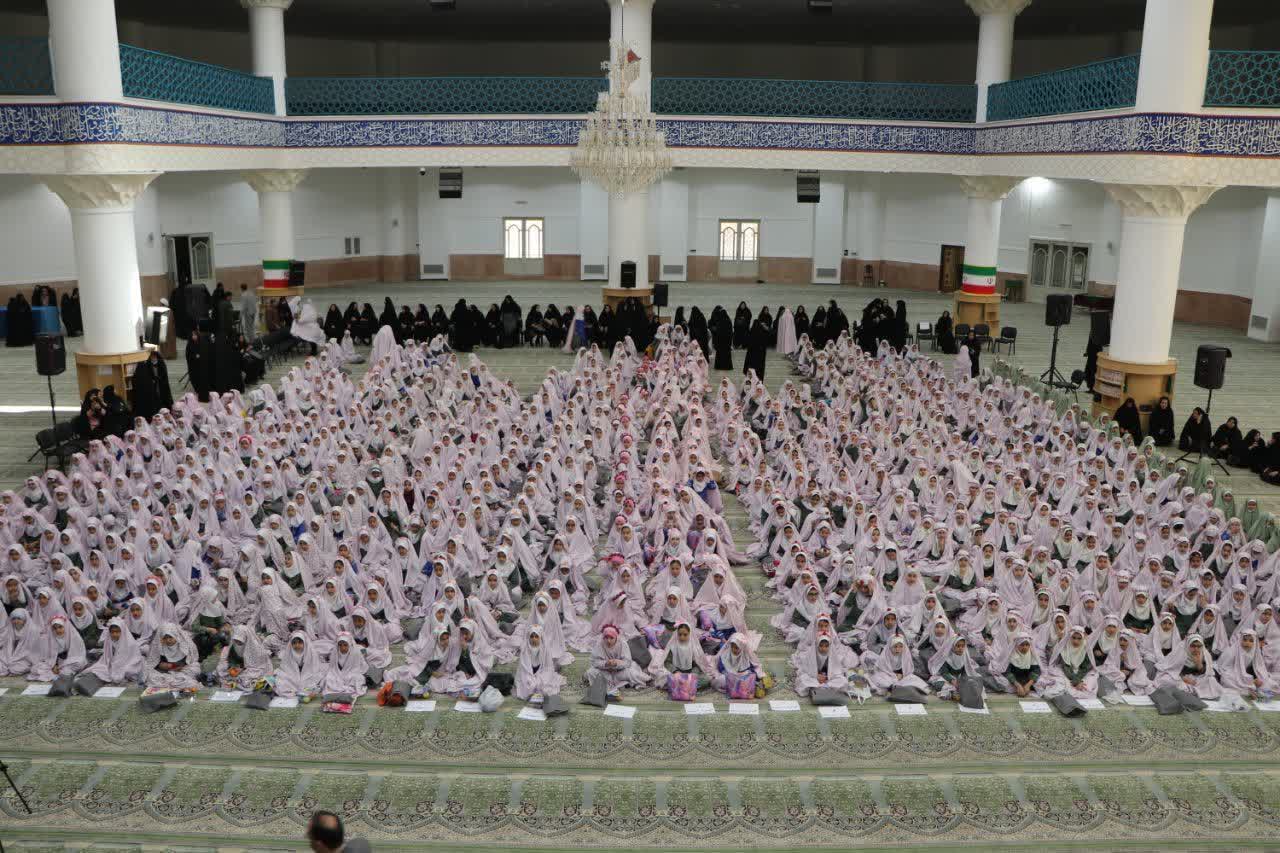 «جوانه‌های امید» در شهرستان اردکان جشن تکلیف گرفتند