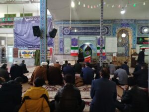 اقامه نماز وحدت شهرستان فریدونشهر اصفهان