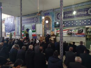 اقامه نماز وحدت شهرستان فریدونشهر اصفهان