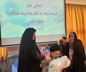 اجلاس نماز دانش آموزی ویژه ترویج فرهنگ نماز فریدن اصفهان