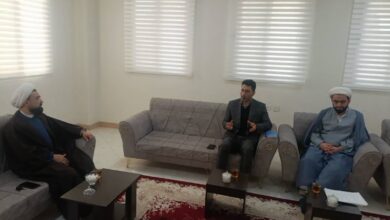 دیدار معاون پرورشی و فرهنگی آموزشوپرورش با مدیر ستاد اقامه نماز استان سمنان برگزار شد