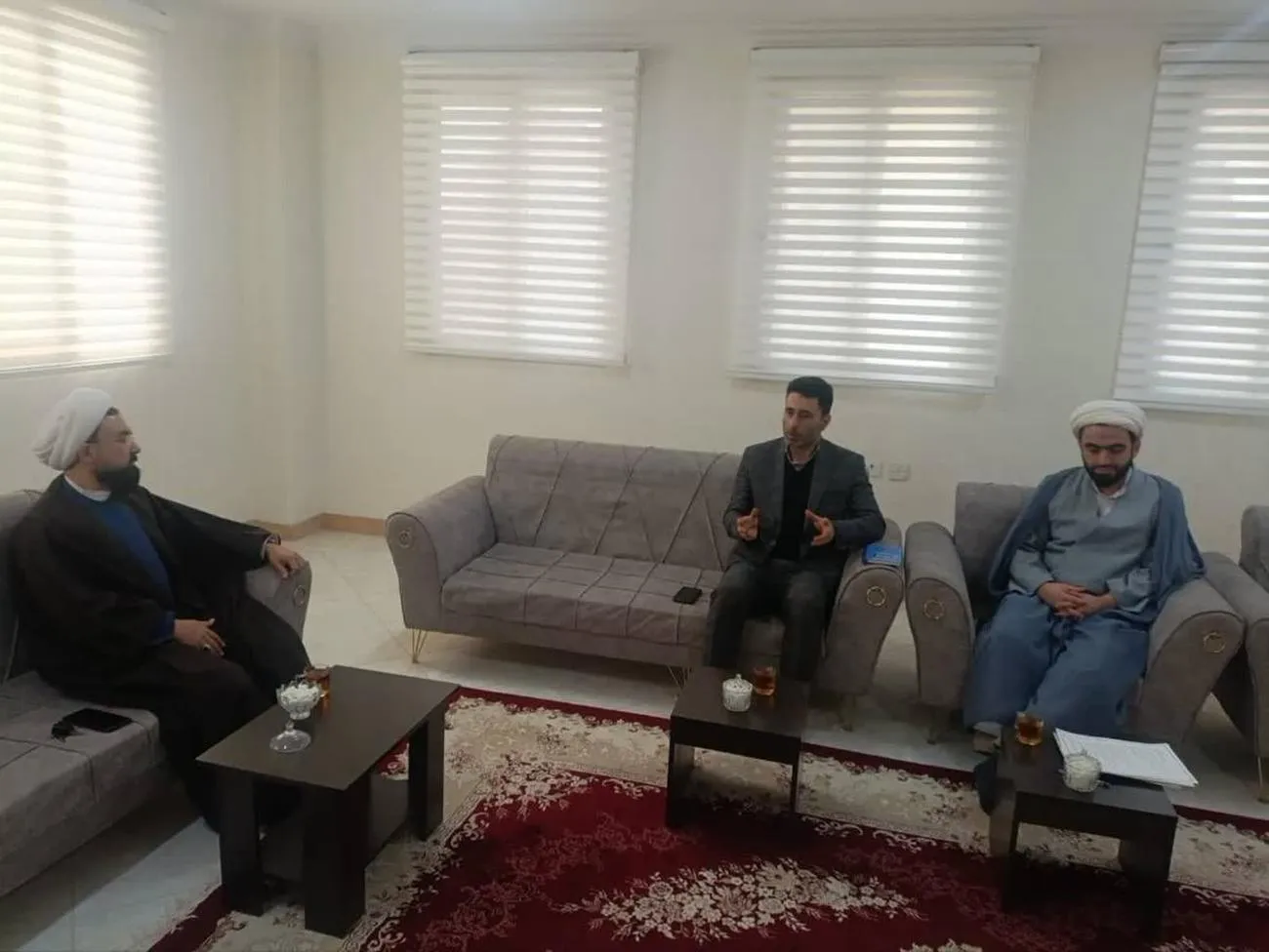 دیدار معاون پرورشی و فرهنگی آموزش‌وپرورش با مدیر ستاد اقامه نماز استان سمنان برگزار شد