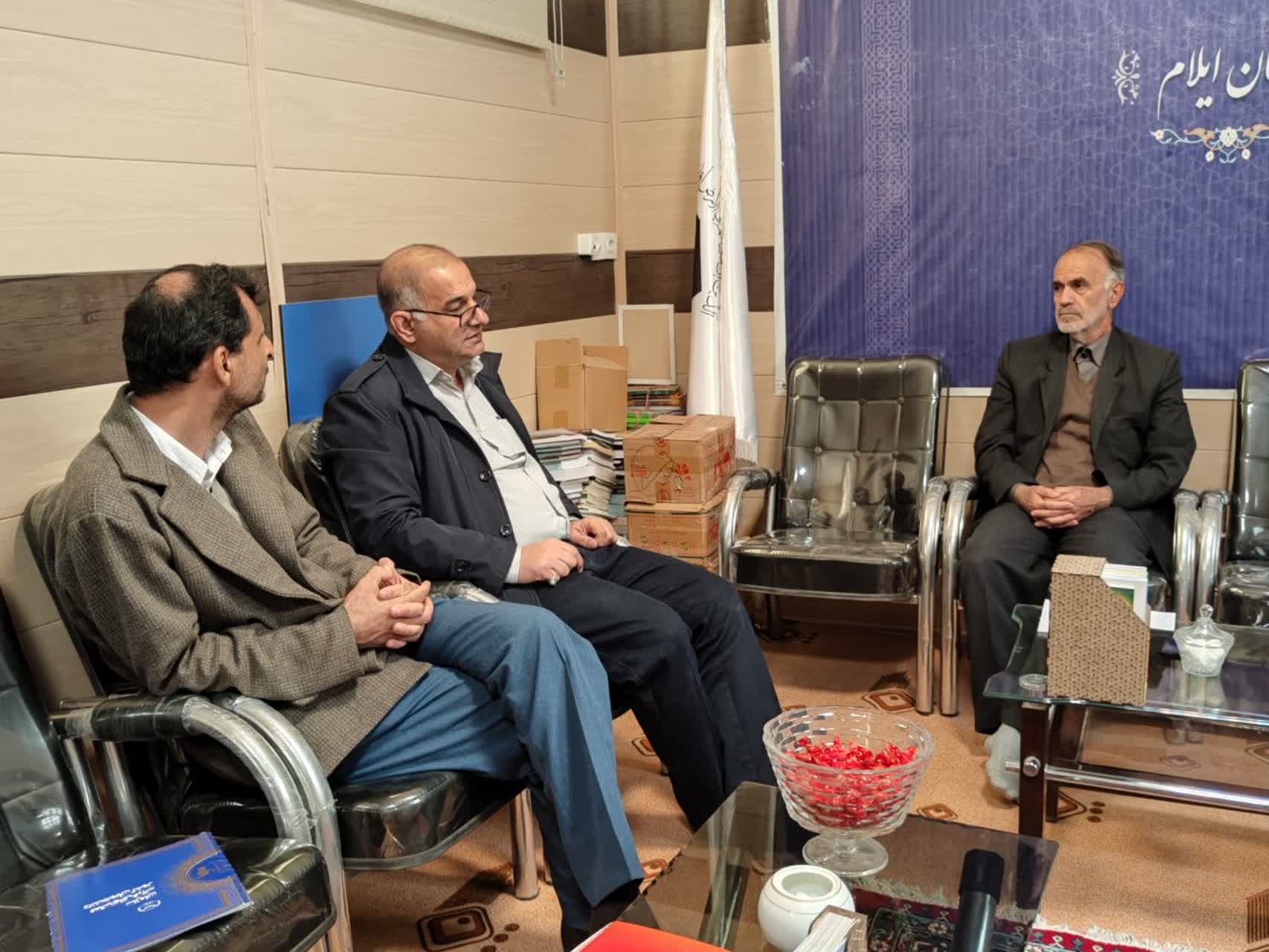 نشست خبری مدیر ستاد اقامه نماز استان ایلام برگزار شد