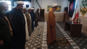 جلسه هیأت اندیشه‌ورز ستاد اقامه نماز استان البرز برگزار شد