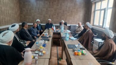 جلسه هیأت اندیشه‌ورز ستاد اقامه نماز استان البرز برگزار شد