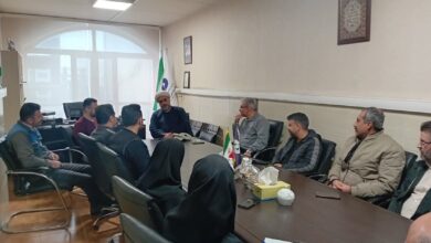 دوره آموزشی سبک زندگی قرآنی در اداره کل آزمایشگاه فنی و مکانیک خاک استان البرز برگزار شد