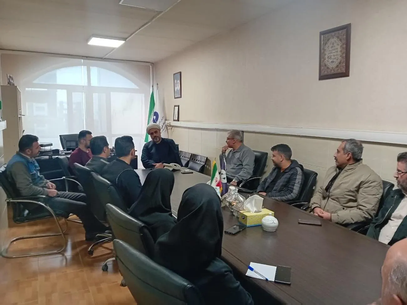 دوره آموزشی سبک زندگی قرآنی در اداره کل آزمایشگاه فنی و مکانیک خاک استان البرز برگزار شد