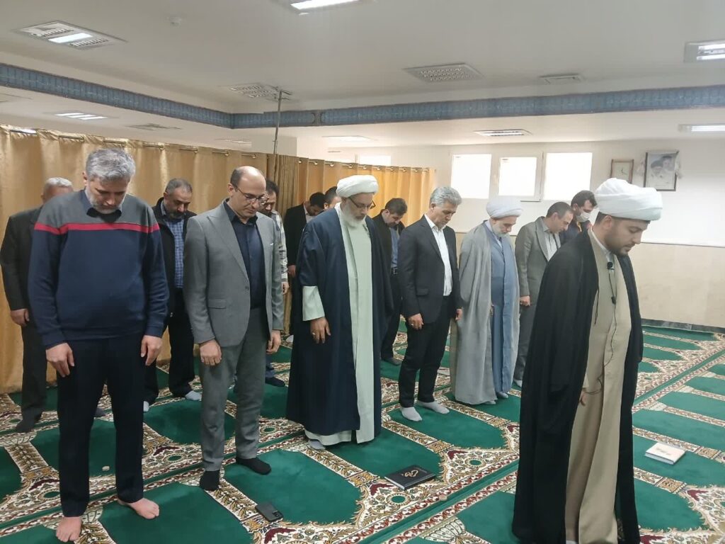 شورای اقامه نماز اقتصاد و دارایی