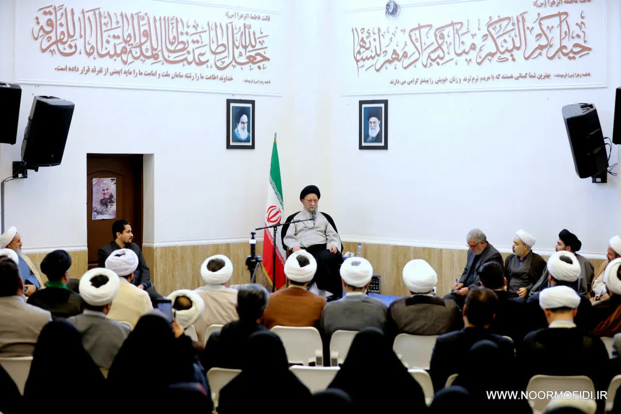 نشست مبلغان و مبلغان طرح امین مدارس استان گلستان