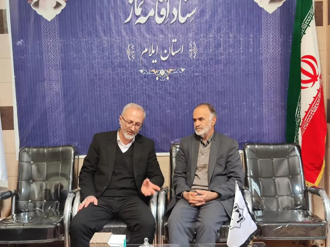 مدیرکل زندانهای ایلام با مدیر ستاد اقامه نماز استان دیدار کرد