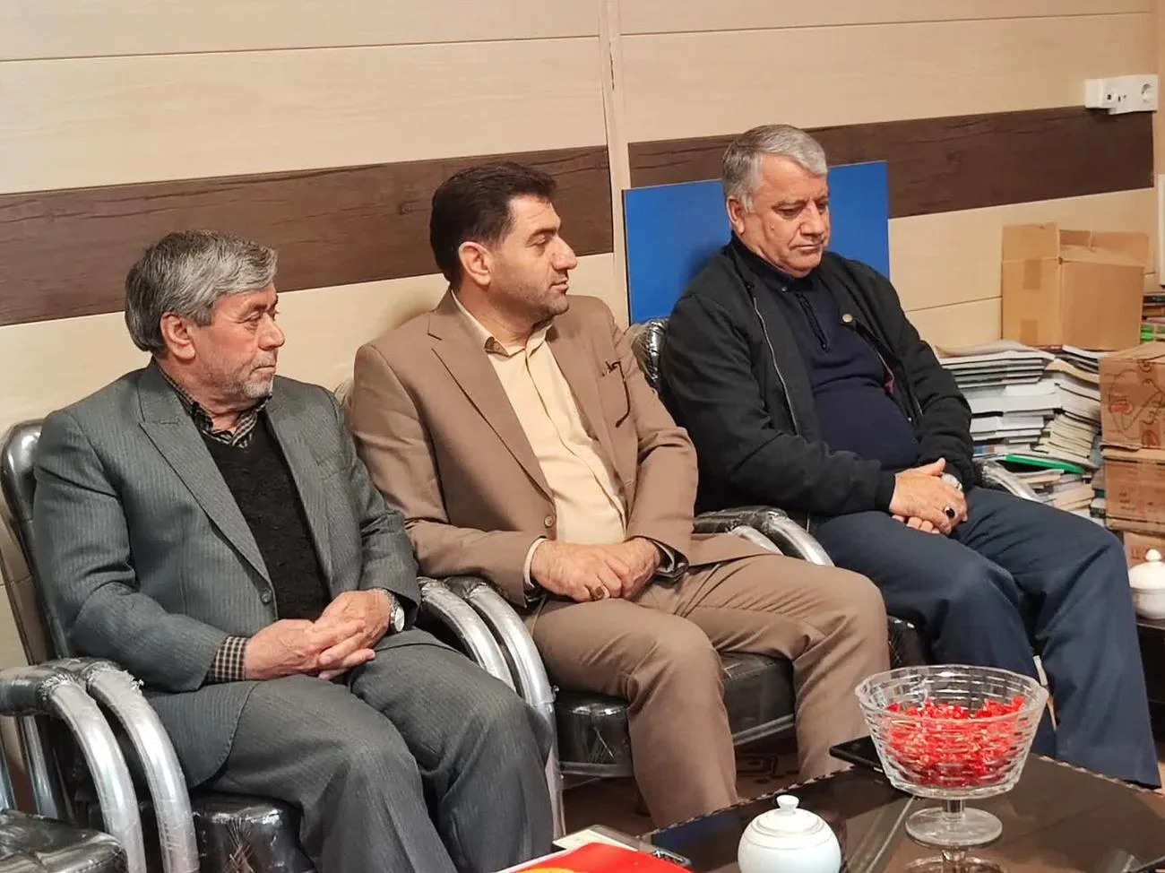 مدیرکل زندانهای ایلام با مدیر ستاد اقامه نماز استان دیدار کرد