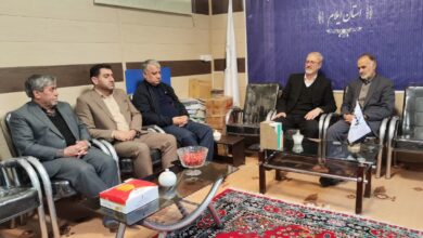 مدیرکل زندان‌های ایلام با مدیر ستاد اقامه نماز استان دیدار کرد