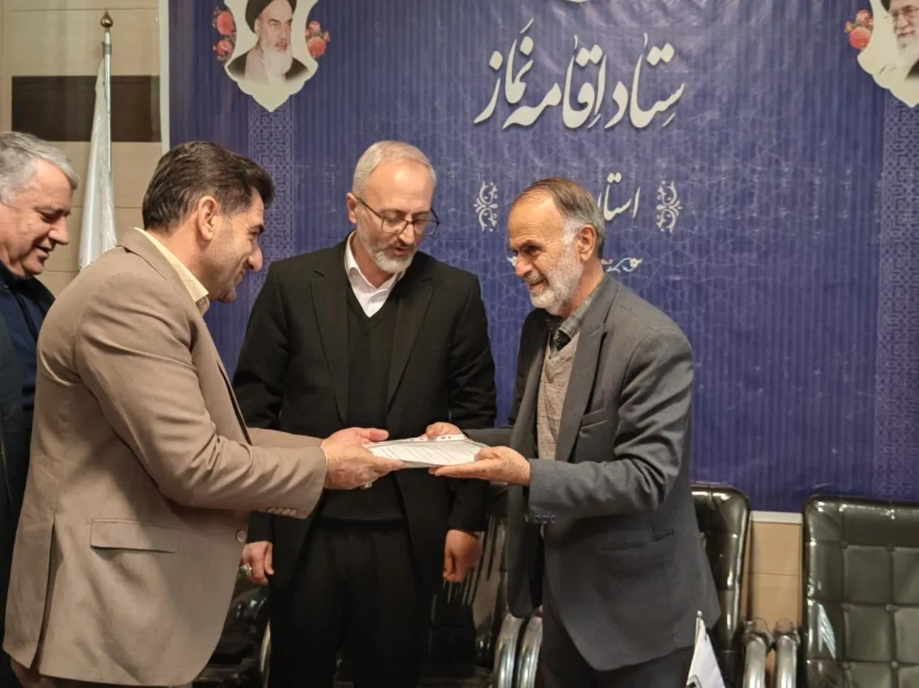 مدیرکل زندانهای ایلام با مدیر ستاد اقامه نماز استان دیدار کرد