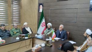 شورای اقامه نماز شهرستان خوی برگزار شد