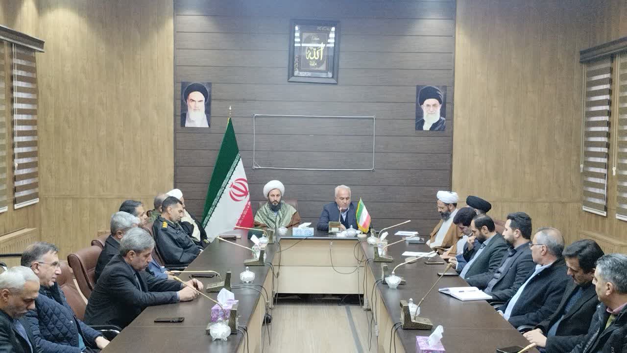 شورای اقامه نماز شهرستان خوی برگزار شد