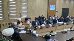 شورای اقامه نماز شهرستان خوی برگزار شد