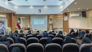 سومین نشست هم اندیشی بانوان یاوران نماز دستگاههای اجرایی استان همدان برگزار شد