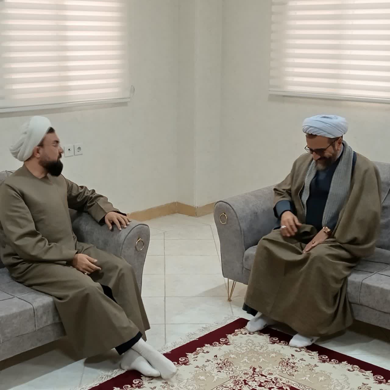 دیدار دبیر شورای اقامه نماز شهرستان شاهرود با مدیر ستاد اقامه نماز استان برگزار شد