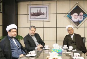 شورای اقامه نماز بانک سپه قم برگزار شد