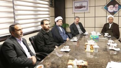 شورای اقامه نماز بانک سپه قم برگزار شد