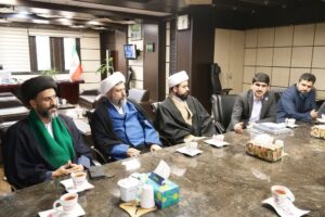 شورای اقامه نماز بانک سپه قم برگزار شد